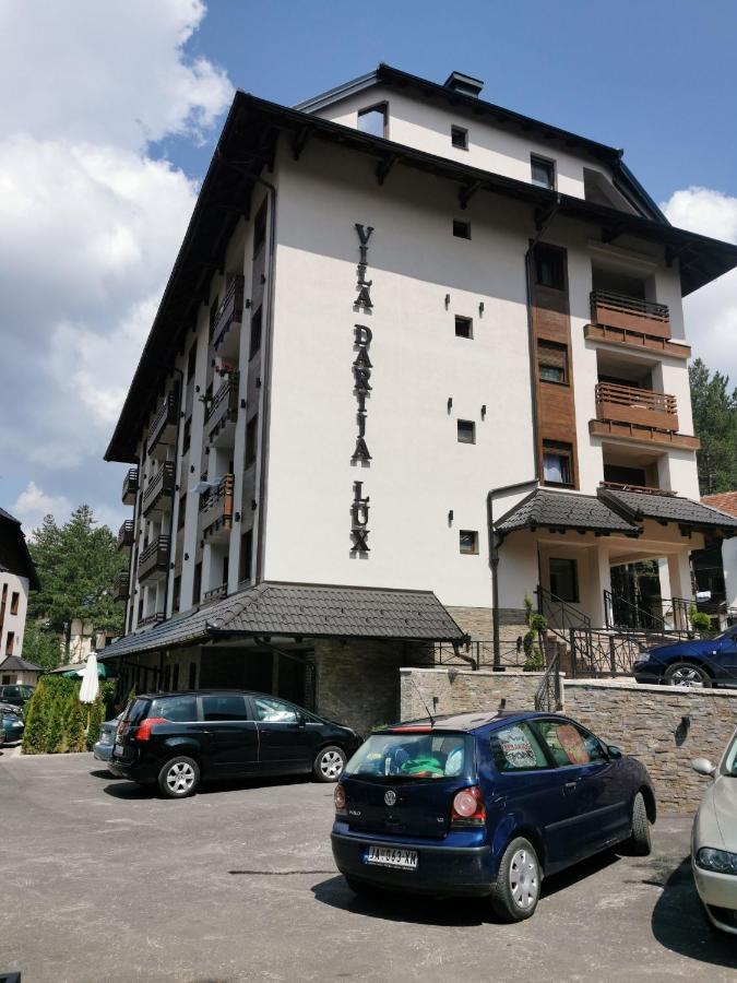 Apartman Stefanovic Vila Darija Lux ズラティボール エクステリア 写真